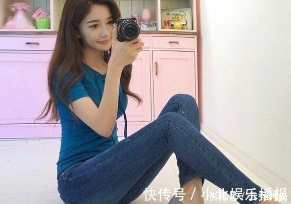 韩流范 牛仔裤美女的穿搭尽情绽放年轻帅气!