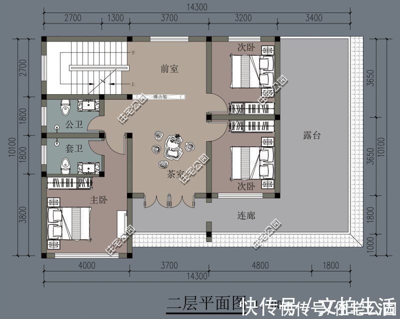 户型|农村房子这么建，传三代都不会过时，10套户型你更喜欢哪一套？