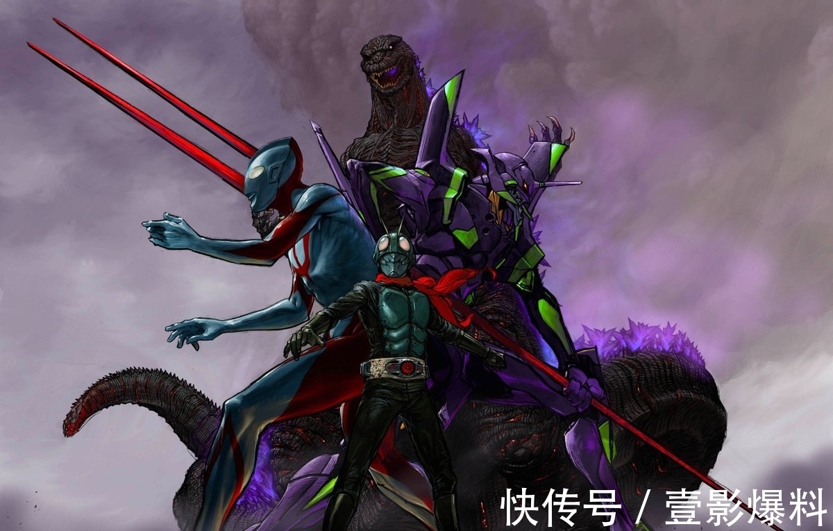 假面骑士|日本英雄宇宙?奥特曼、假面骑士大战哥斯拉成为可能丨夜问