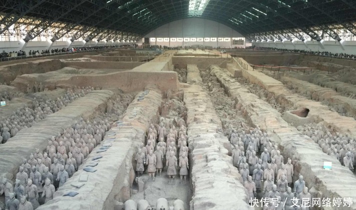 随葬品|秦始皇陵被发现那么久,随葬品价值连城,专家为什么还不挖掘?