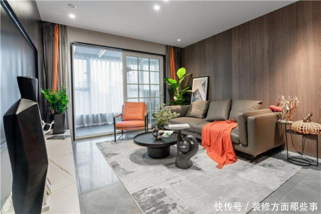 灯光|100平现代风二居室,利用冷与暖互补,呈现令人赏心悦目的空间