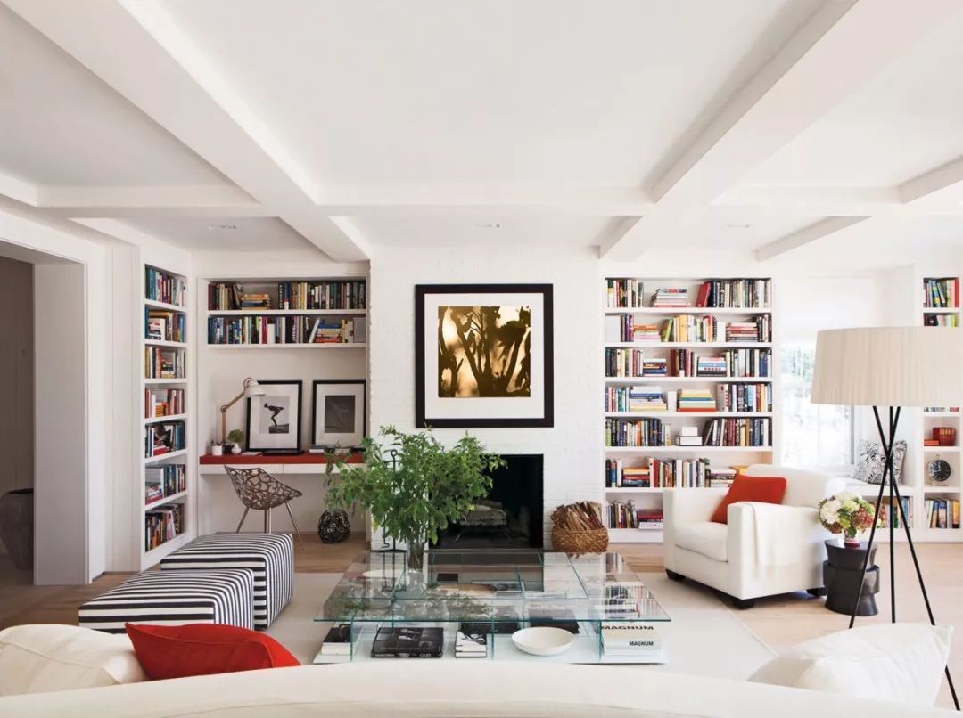 书架#30个安静的家庭阅读角,让你爱上读书!