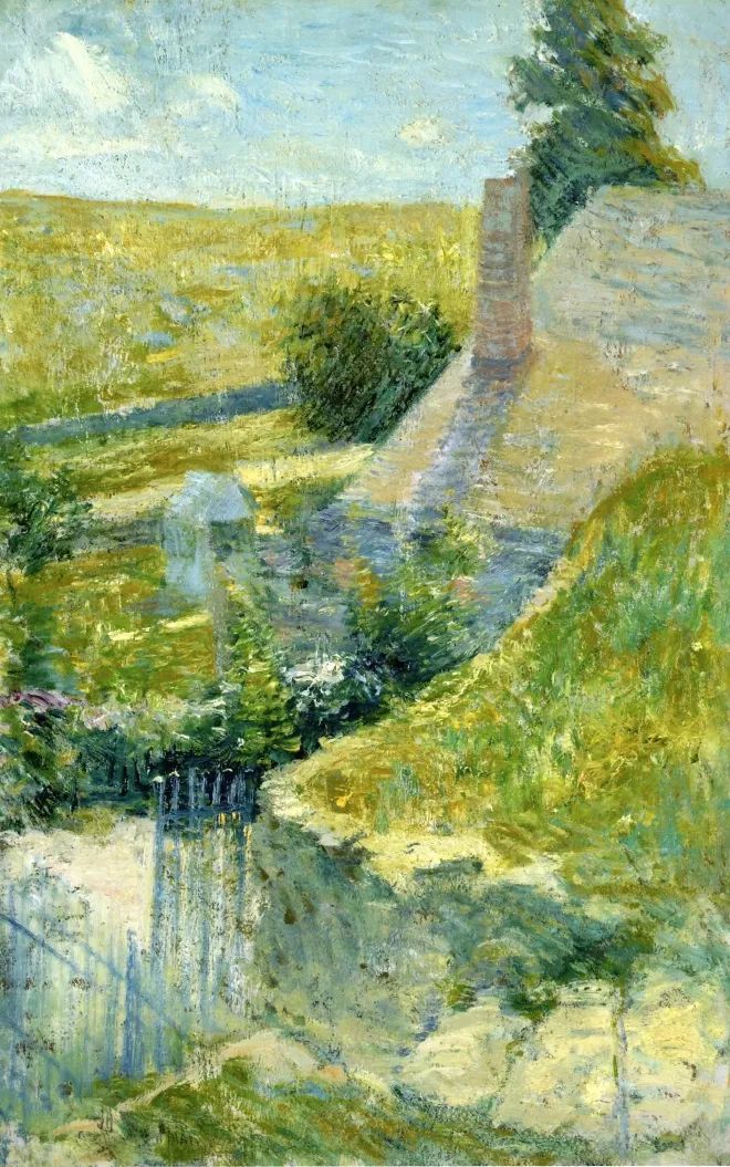 印象派@他以其柔美优雅并带有诗意的风景画而闻名