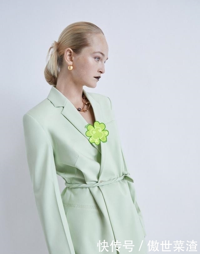 过时|黑白灰过时了,今年秋天流行甜甜的马卡龙色,内搭外套都好看