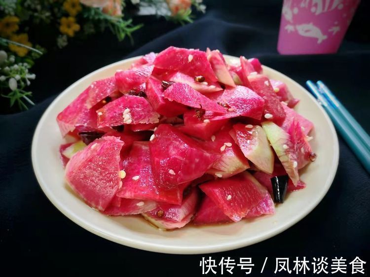 咳嗽|咳嗽最怕这个菜,碰到多买一些,坚持吃几次,止咳化痰比吃梨管用