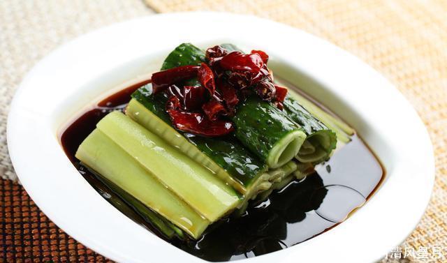 饭店|为什么饭店的拌黄瓜那么好吃,大厨教你,原来技巧在这里!