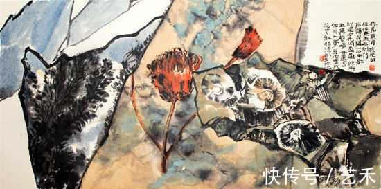 古果画派@古果画派创始人--李振德 丹青妙手 出神入化