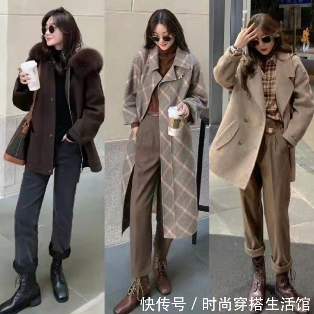 穿搭 中年女人冬天别穿太老气,今年流行这样穿,时髦大气显高级