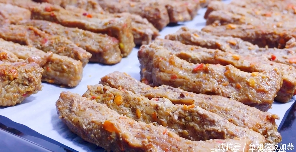 越香真|香辣手撕牛肉干,做法简单易学,刷剧必备小零食,越嚼越香真过瘾