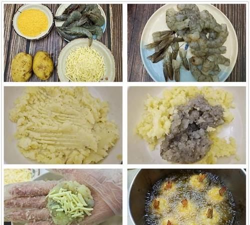 今天分享10种大虾的做法，简单好做，系一个好看的结，春节宴客绝对有档次