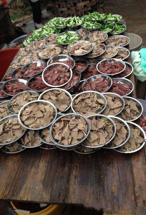 色彩味|正宗农村宴:26道菜,道道色彩味俱全,村宴大家爱吃的美食