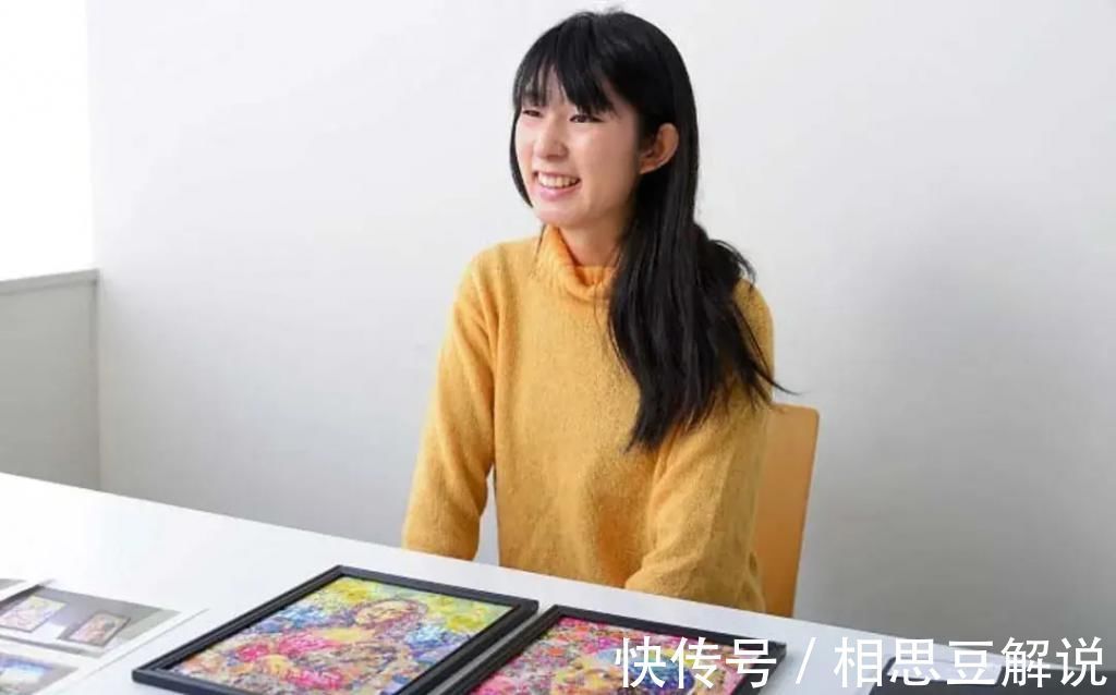 90后|日本90后女生,辞掉工作,用450卷胶带手“撕”世界名画