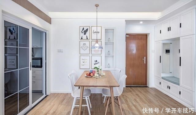 空间|89平三居室新房,进门鞋柜太满意,这么装漂亮又省空间,晒晒!