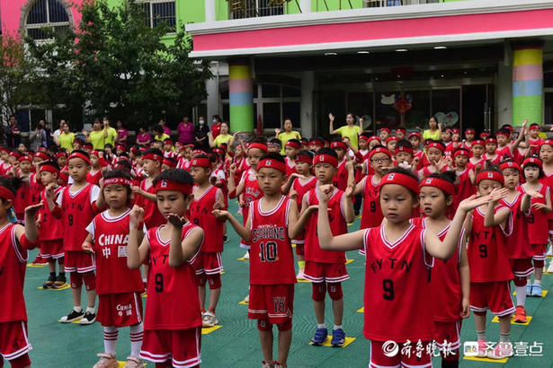 幼儿园|六一儿童节的幼儿园里，活动太精彩