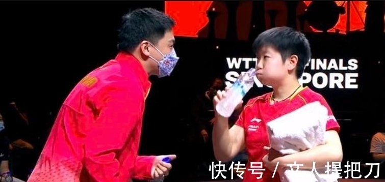 王励勤|邓亚萍张怡宁不客气,指出孙颖莎缺陷,刘国梁立即回应:陈玘帮她