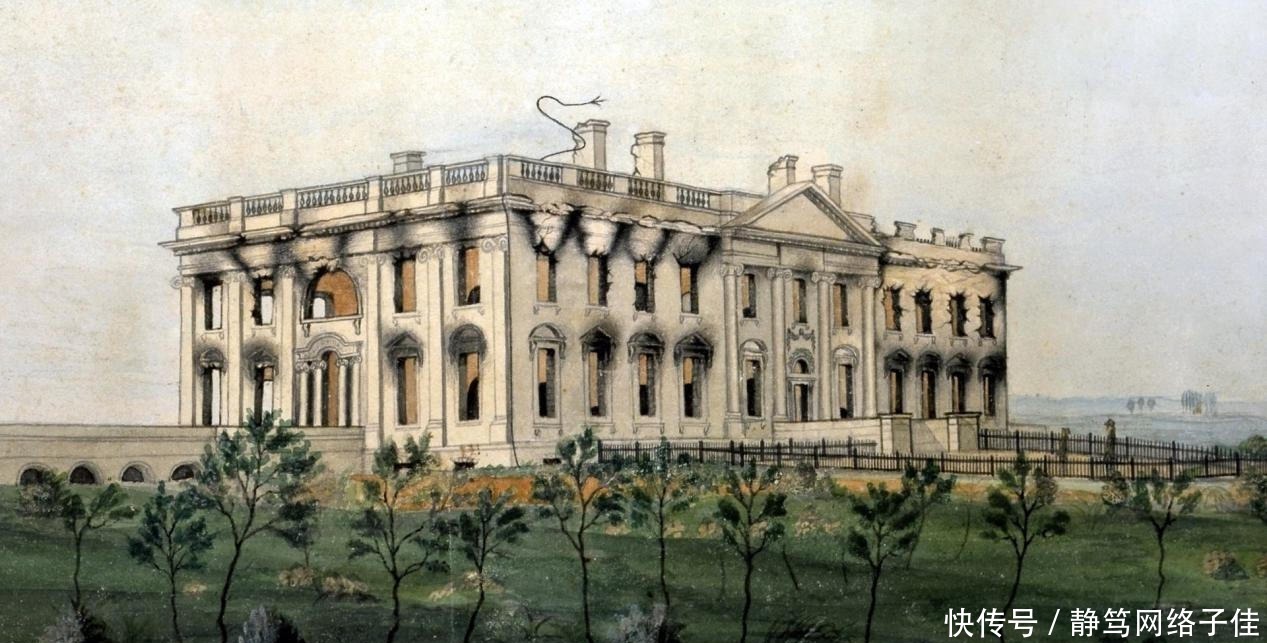 星条旗|当星条旗跌落：少有人知的美国第二次独立战争，一度被攻破首都