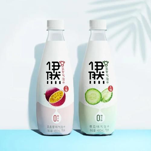 9款高颜值气泡水,喝过6种是真肥宅!