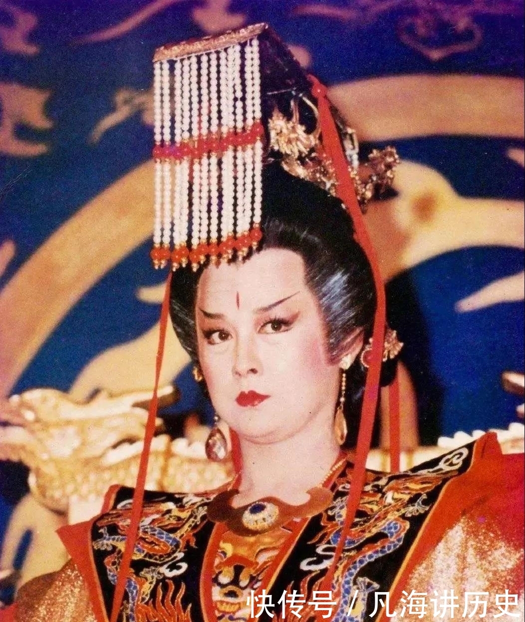 武则天|武则天为何心狠手辣?随她爸