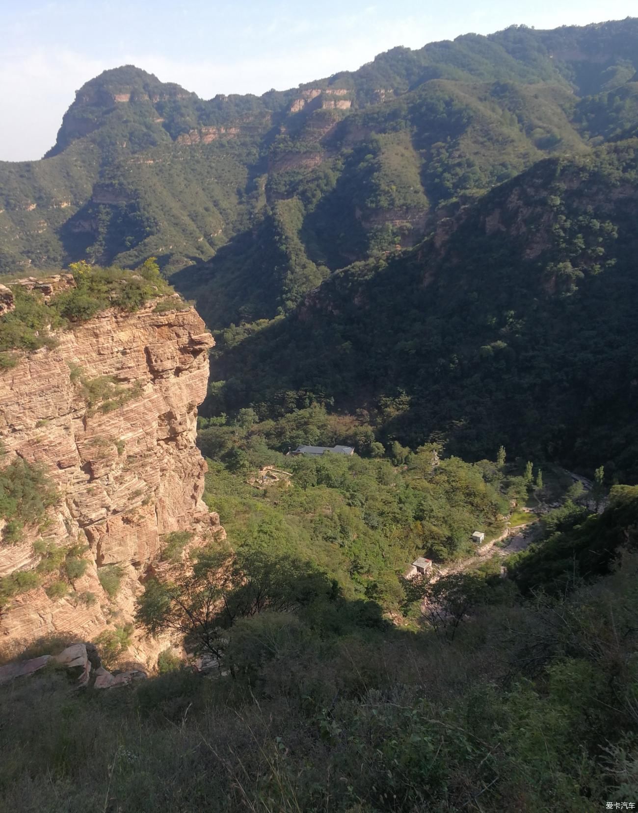 邢台大峡谷风景如画