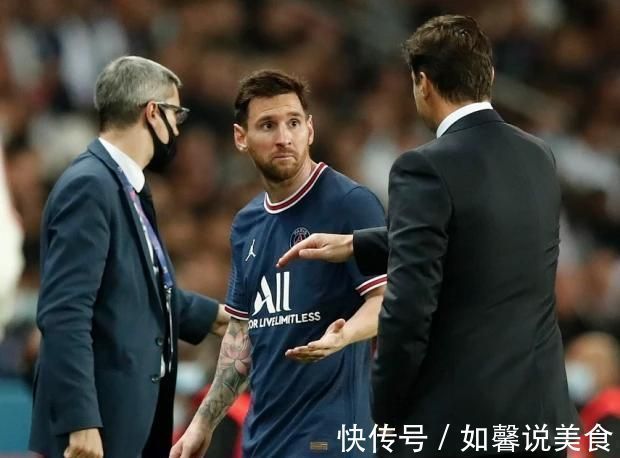 曼联|0-4!梅西输C罗,被换后急了:拒绝和主帅握手,11年耻辱诞生