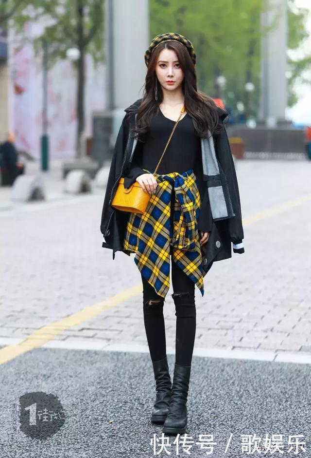 “时髦精”都爱的牛仔单品，谁穿谁酷！