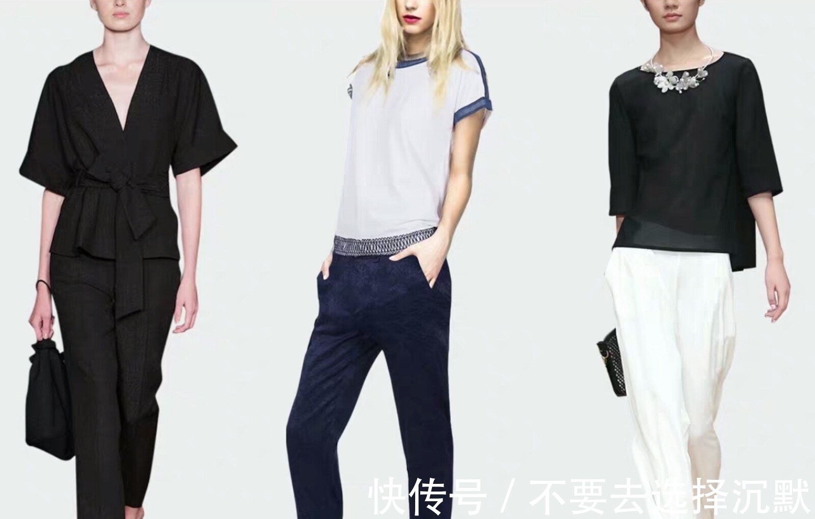 茶歇裙 有一种不费力就很时髦高级的穿搭,叫极简风!