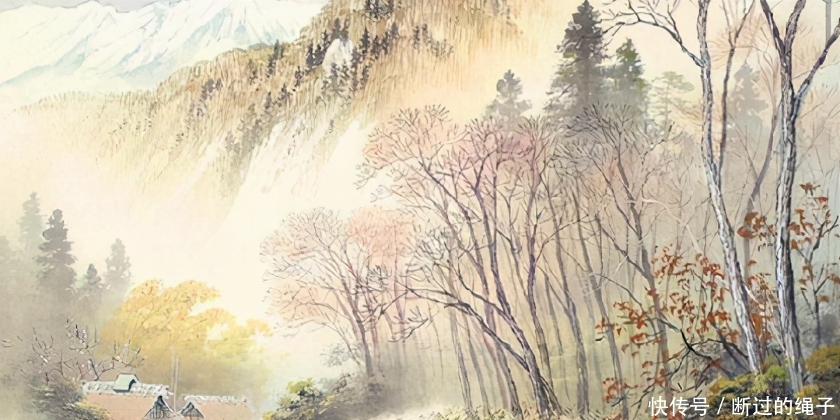 主人家|孟浩然写《过故人庄》,陆游逐句进行作答,写出千古名篇《游山西村》