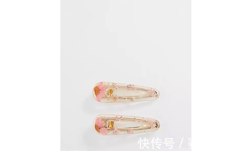发夹|夏日发型必备:这几款发饰,不用5秒就能打造时髦女生造型!