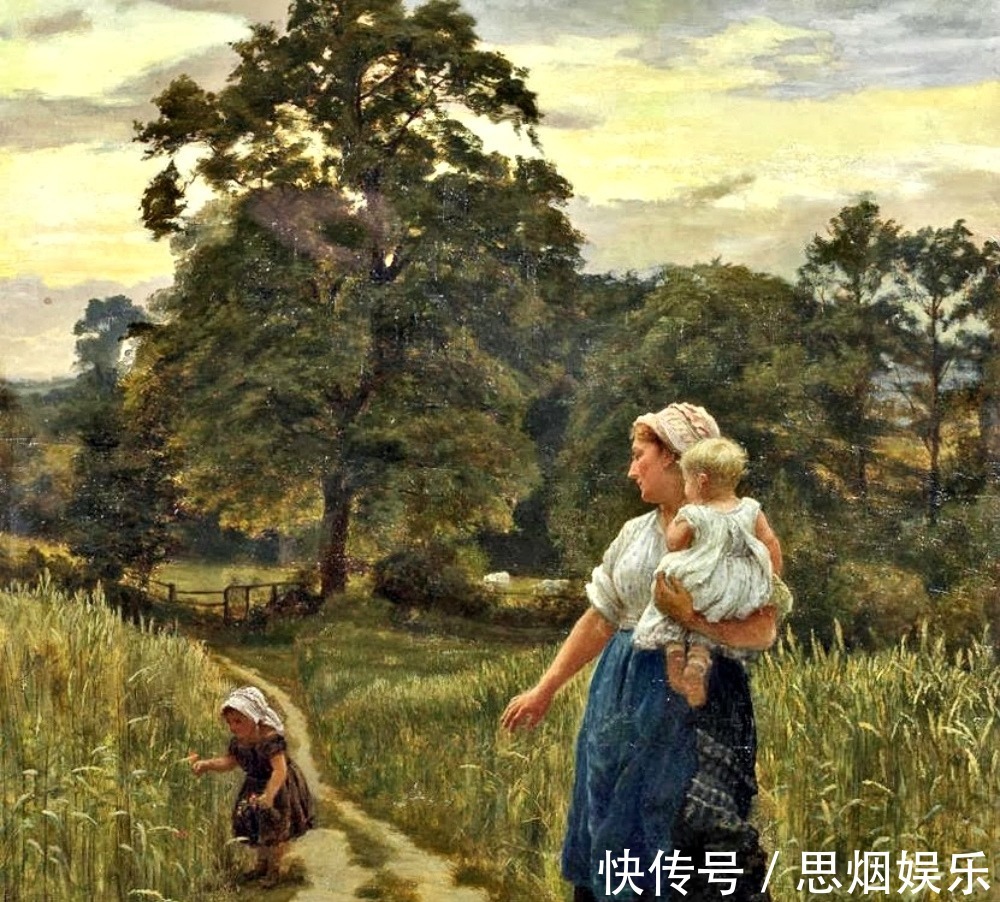 james@英国画家詹姆斯·托马斯·林内尔油画作品选集