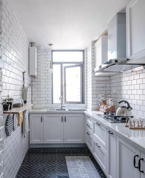 实用|以后买了房,厨房要照着这样装,好看又实用,不管多久都不过时!