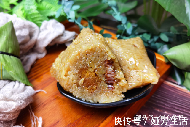 夹生|煮粽子,用冷水还是热水?煮多长时间?方法对了,粽子软糯不夹生