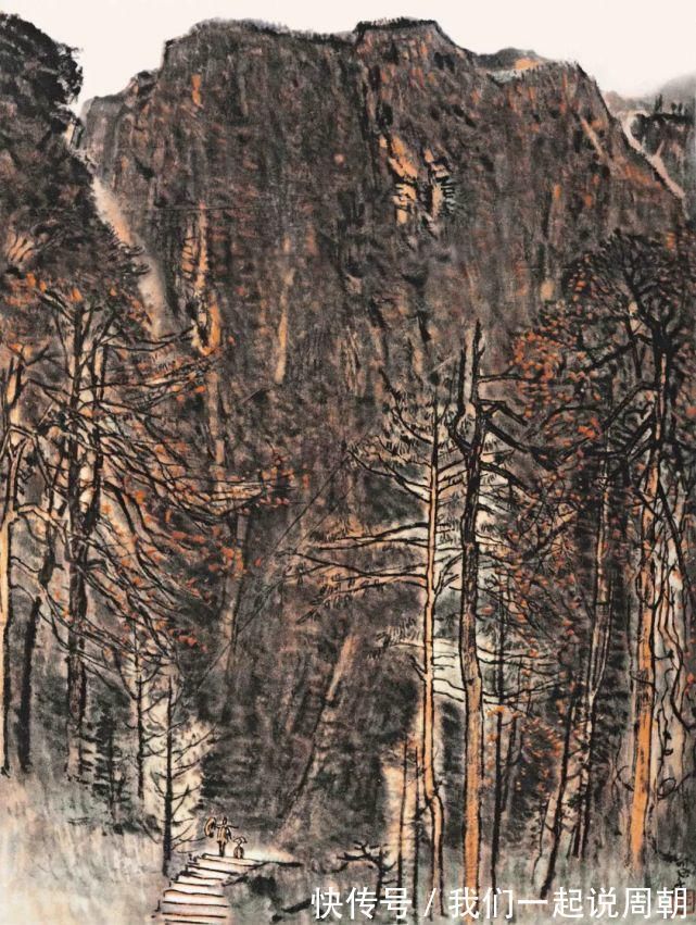 石涛|李可染:画画没太多大道理,就是大量的练习,要顿悟!