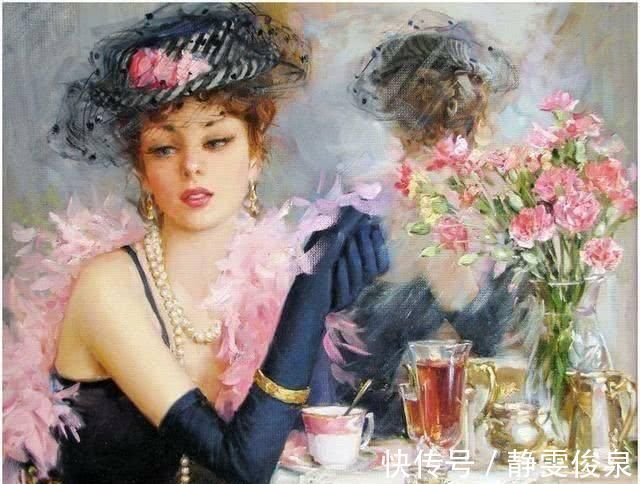 ·拉祖莫夫&他画的人体画,柔美迷人,网友:不打码,我都不好意思看