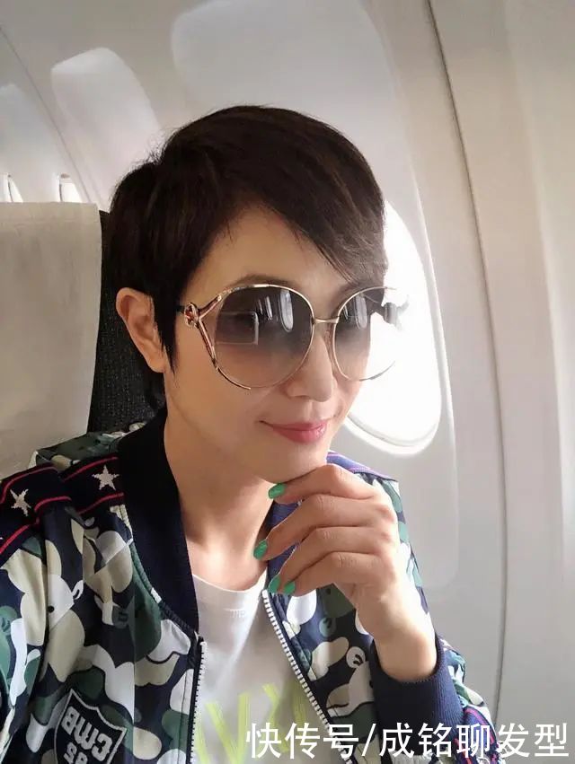 发质|好看的短发千千万，而显高又时尚的只有三种，最适合小个子女生