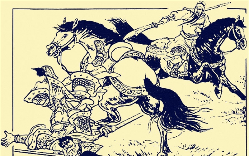 究竟|三国正史中，颜良文丑张郃高览“四庭柱”，四人中究竟谁排第一