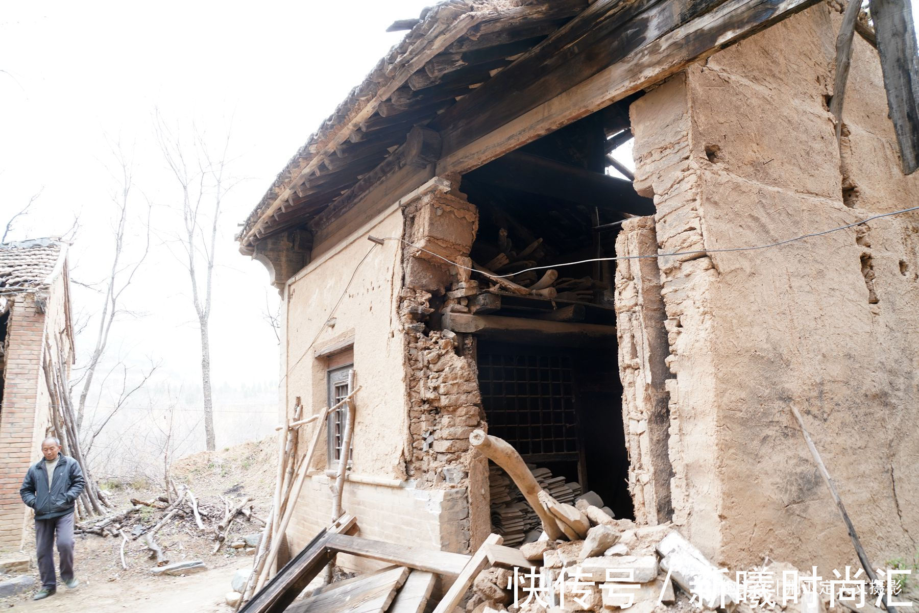 举人!300年举人老宅藏有密室暗道,农民大叔不曾使用,落下后悔事