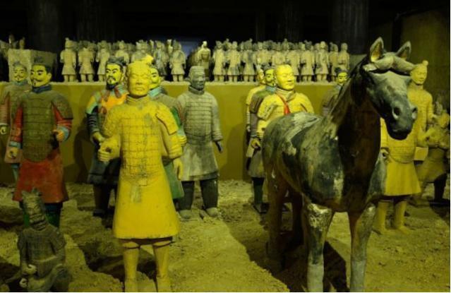 秦始皇陵继续发掘,可能还有什么国宝?这几件价值不在兵马俑之下