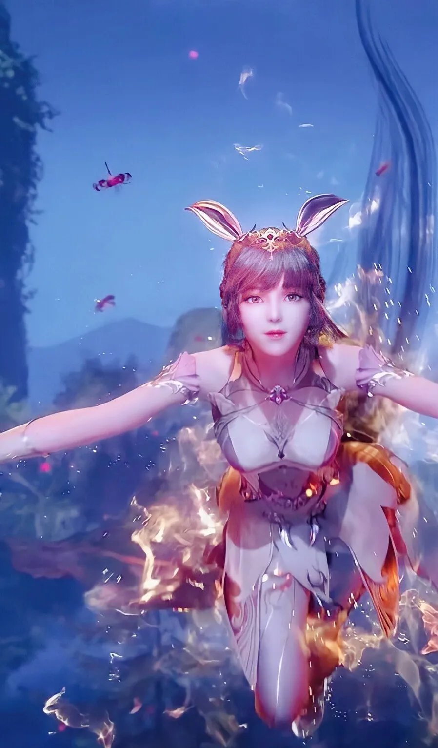 小舞|斗罗大陆系列:小舞、朱竹清、宁荣荣、白沉香 斗罗四美