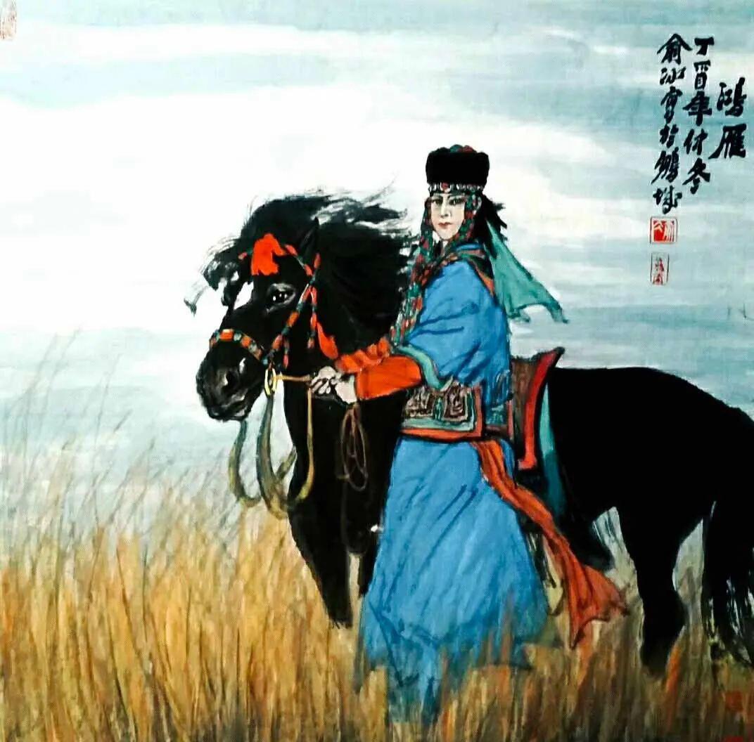 作品#「海外展翰墨-名作出国门」——中国艺术人物·俞冰