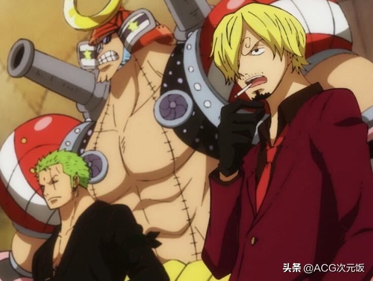 尾田|航海王草帽团实力大增，山治和索隆都不简单，漫画开始揭秘了