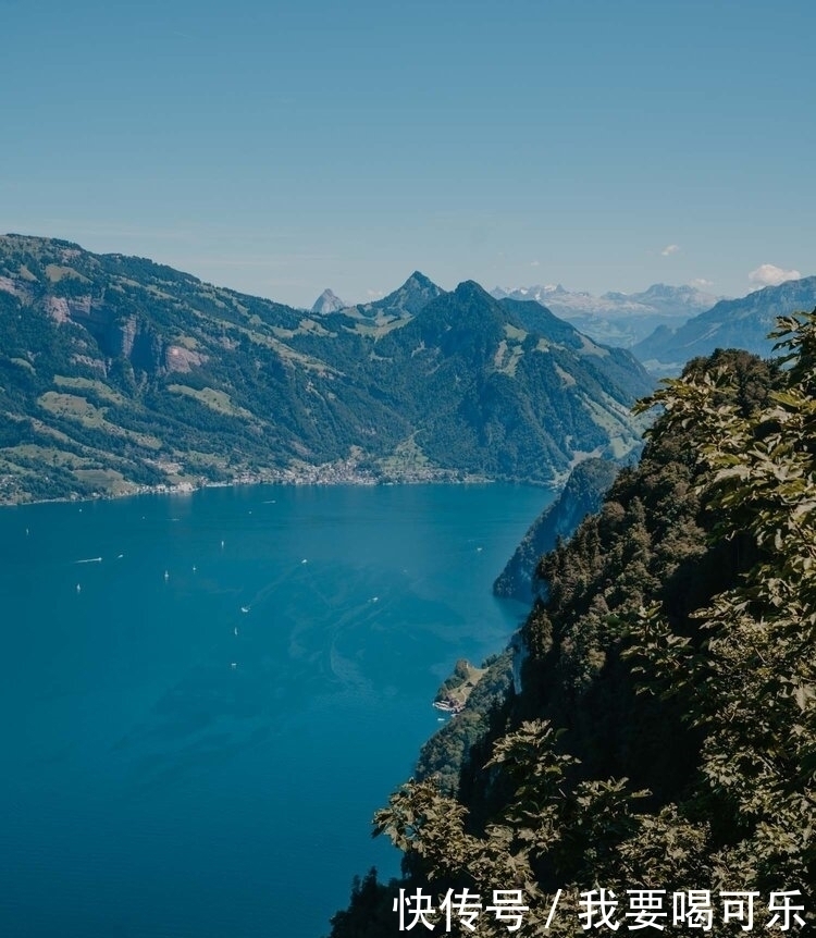 湖光山色!世界上最浪漫的电梯,瑞士的住宿地-霍内格别墅酒店