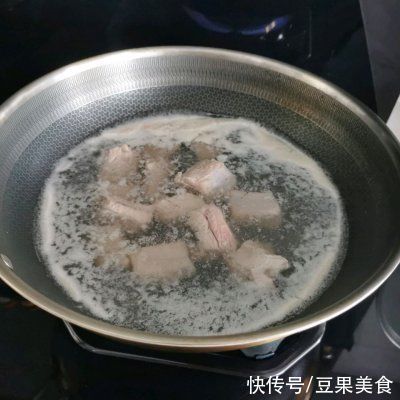 简单省事懒人菜南瓜焖排骨，一次就上瘾