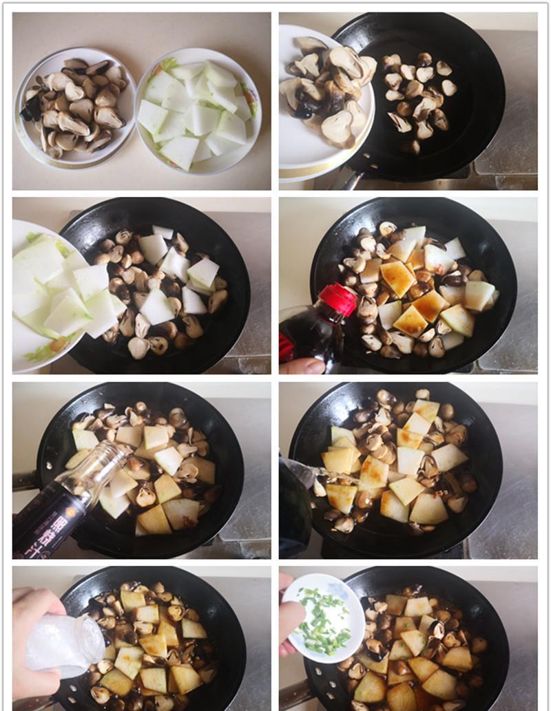 吃肉|冬瓜草菇是绝配，低脂又饱腹，宁可不吃肉也要吃，清肠刮油润肤