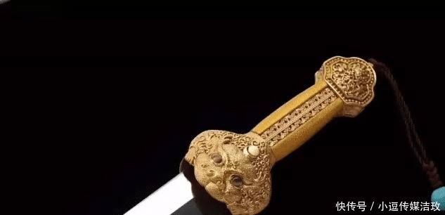 宝剑|黄金兵器你见过几把?这把大明朝的黄金宝剑堪称第一!