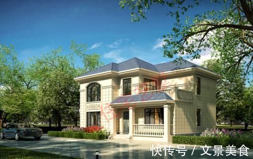 自建房|选了2套农村别墅图纸,老妈和媳妇各有喜欢的风格,我该怎么选