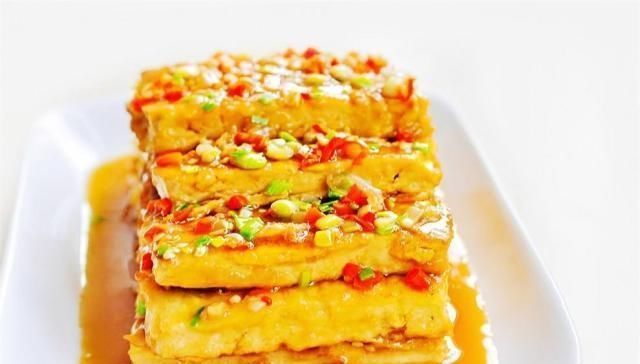 且外|豆腐完整不碎,不粘锅且外酥里嫩,我有窍门,想学得来