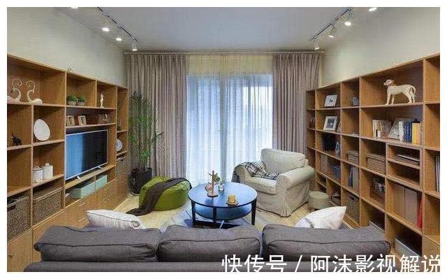 日式|118平四室平层,日式原木风简约清新的设计,让你回到少年时代