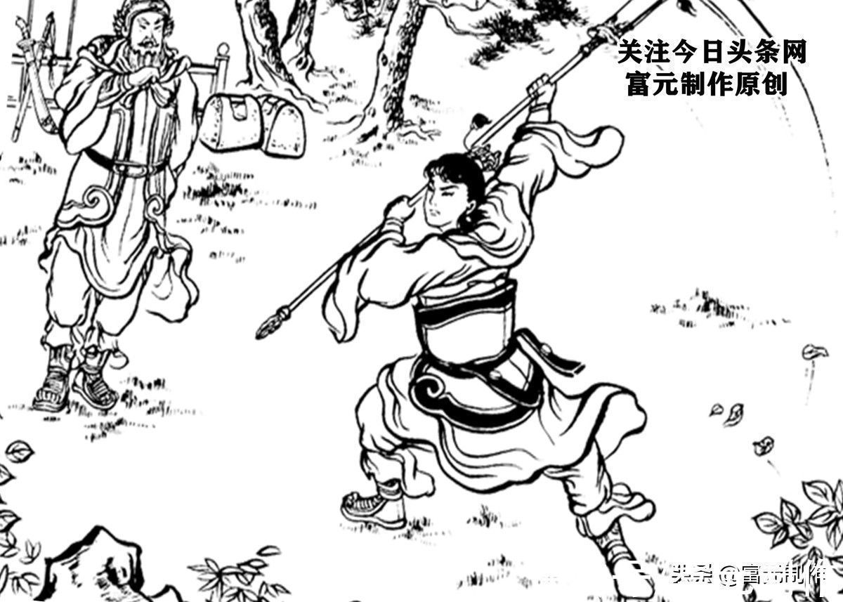 杨家枪!挑战李存孝的罗弘信父子,挑战铜台府创立杨家枪的杨会杨衮父子