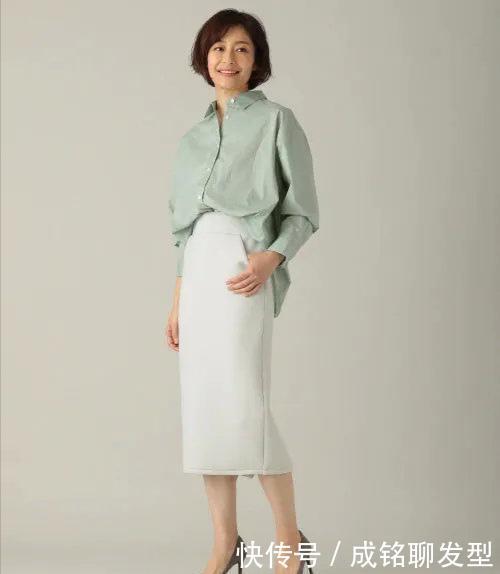 知性|过了三十岁穿衬衣更有韵味，按着四款颜色搭配，靓丽好看又知性