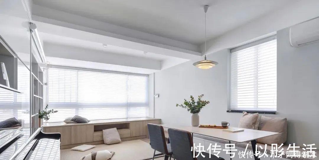 储物柜|你家客厅还是沙发+茶几+电视？早过时了，现在年轻人都这样装！